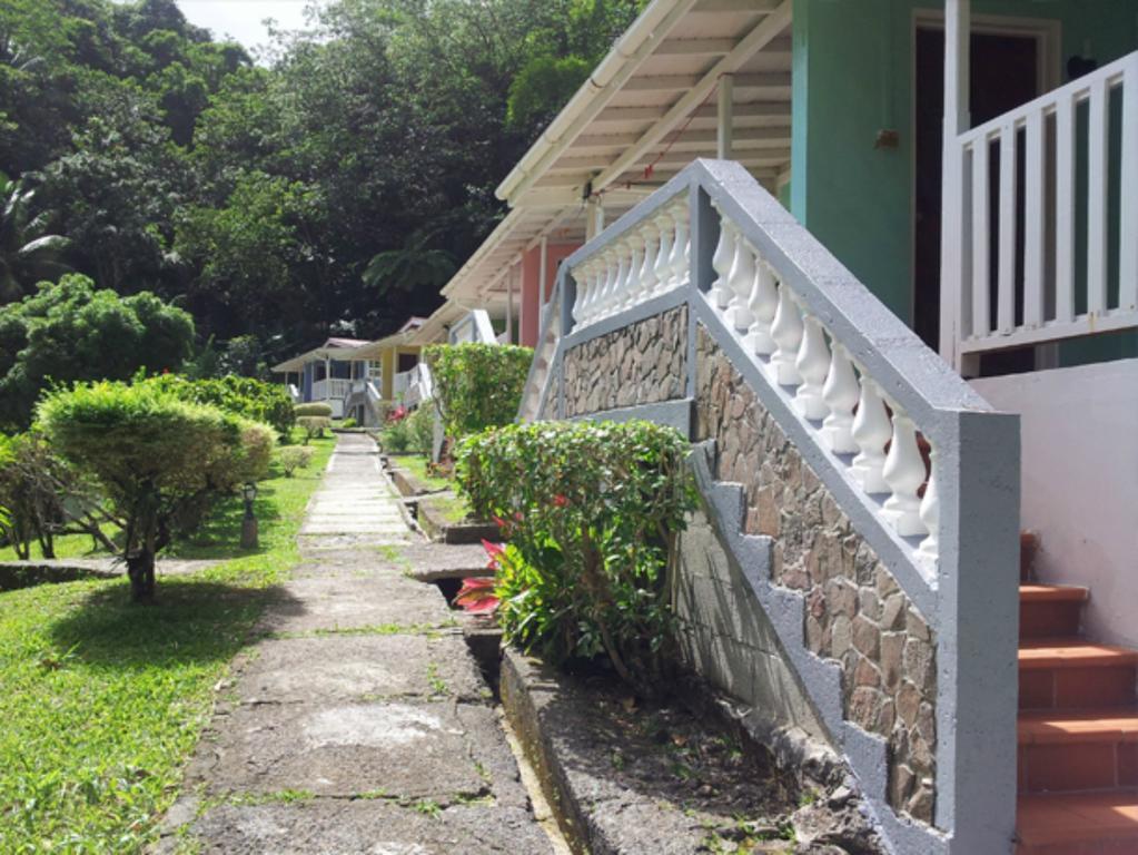 Chez Ophelia Cottage Apartments Roseau Pokoj fotografie